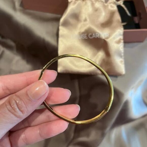 Louise Carter Gold Bracelet - Picture 4 of 6